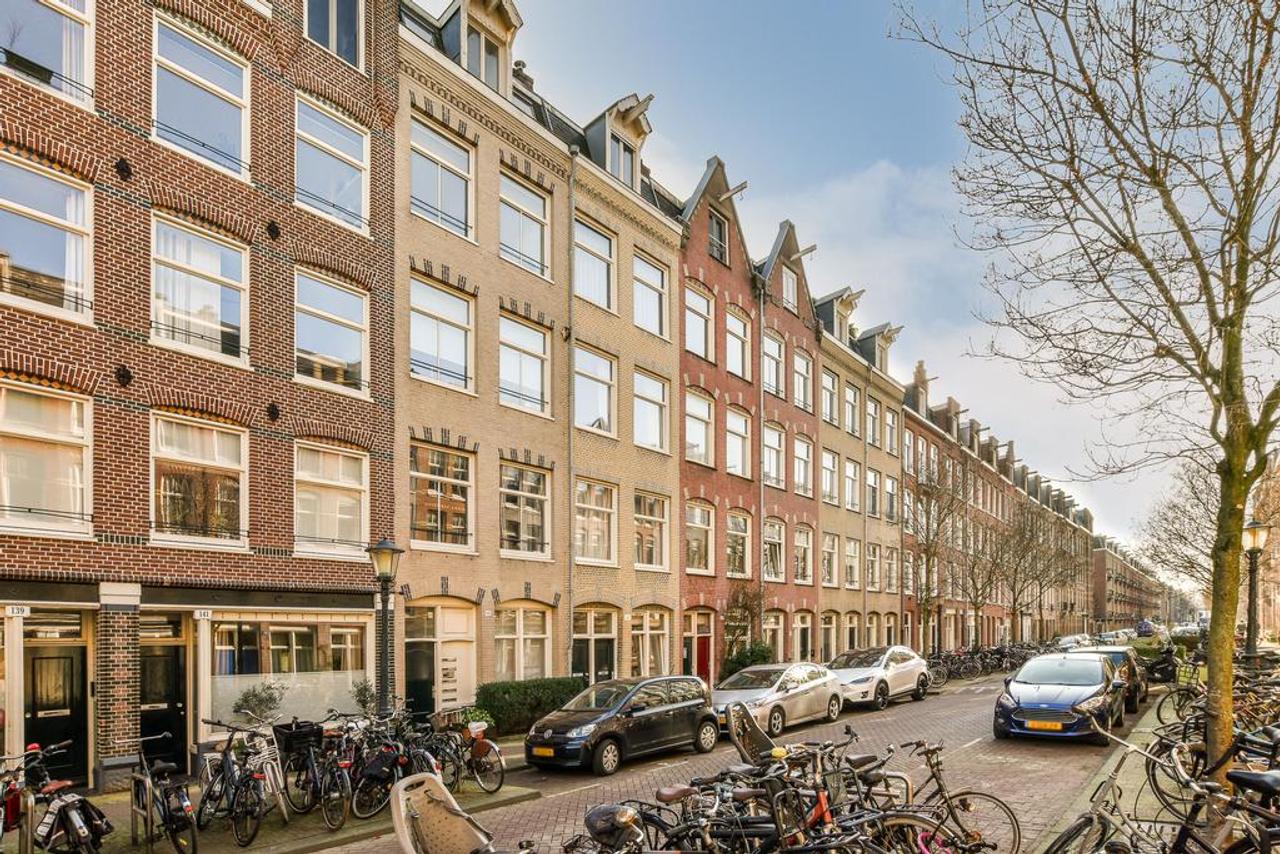 Furnished apartment in Staatsliedenbuurt - Image 1