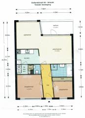 81m² appartement met eigen parkeerplek in Rivierenwijk - Afbeelding 16