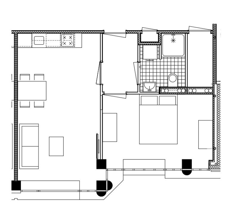 Appartement met terras in hartje Helmond - Afbeelding 9