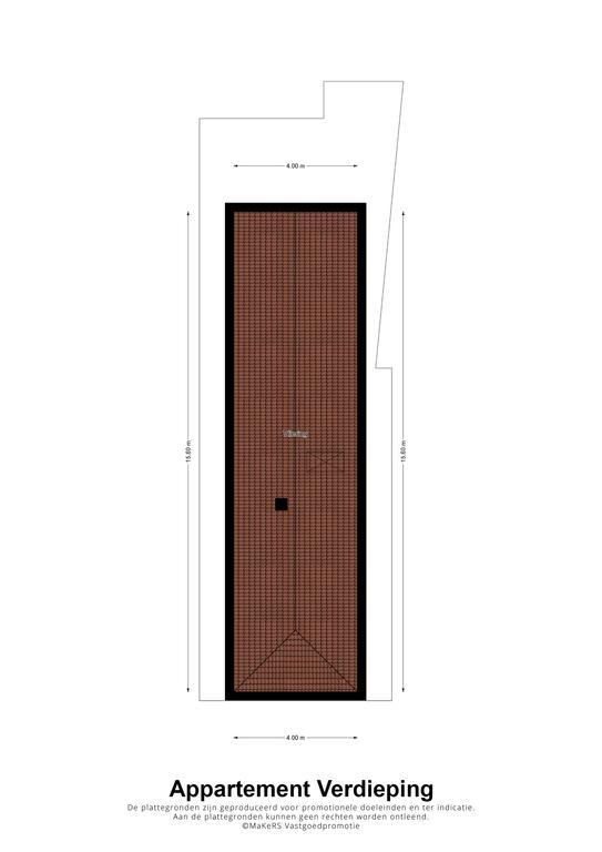 3 slaapkamers met zonnig dakterras - Afbeelding 26
