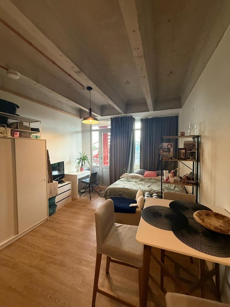 Gemeubileerde studio met terras in Zwolle - Afbeelding 2