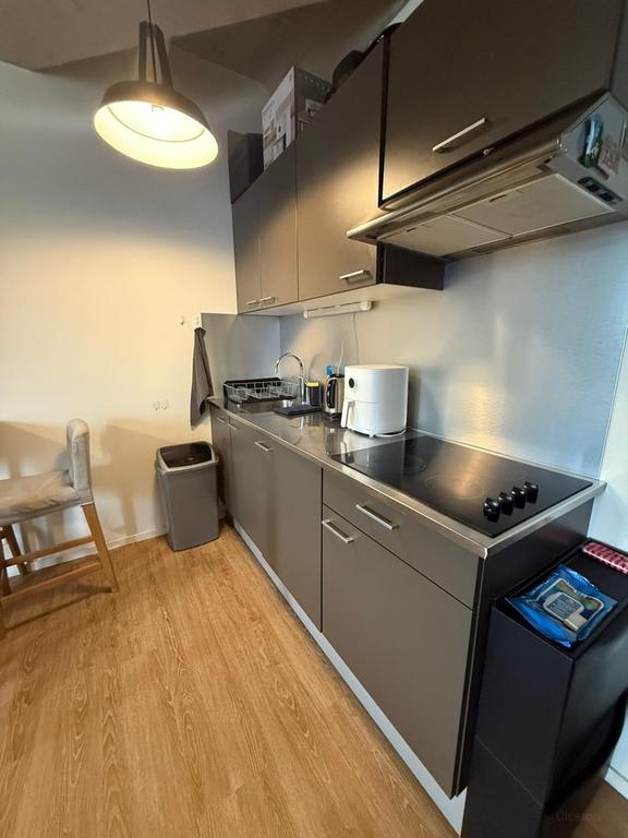 Gemeubileerde studio met terras in Zwolle - Afbeelding 5