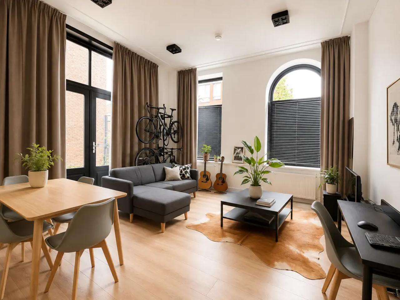 Garden Apartment in Oud Crooswijk - Image 1