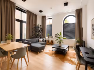 Garden Apartment in Oud Crooswijk
