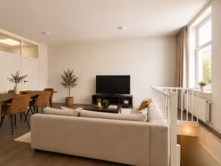 121 m² apartment with 5 bedrooms