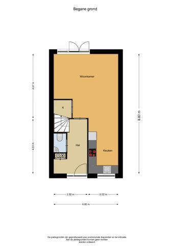 135 m² gezinswoning met zonnige tuin - Afbeelding 13