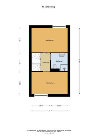 135 m² gezinswoning met zonnige tuin - Afbeelding 14