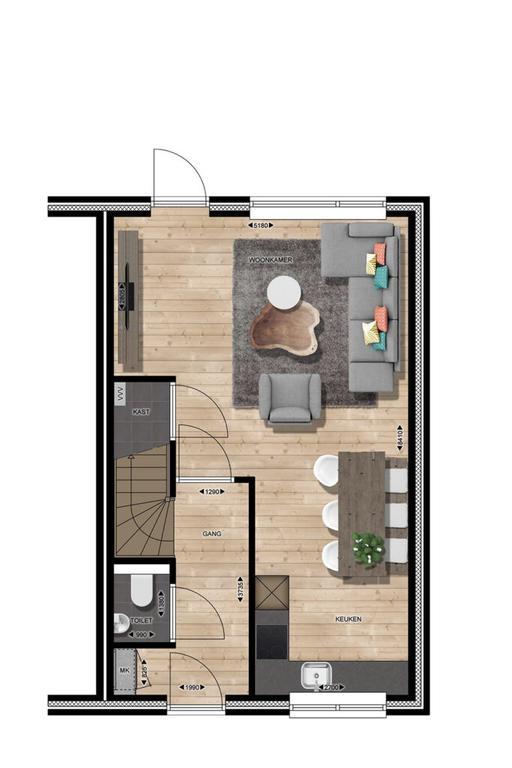A++++ nieuwbouwwoning met tuin in Kerkrade - Afbeelding 20