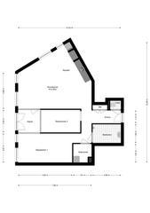 91 m² Corner Apartment with Loggia, Almere Poort - Image 26