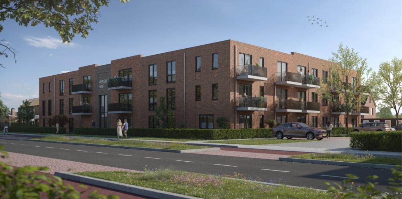 70 m² New-Build Apartment with Balcony - Image 1