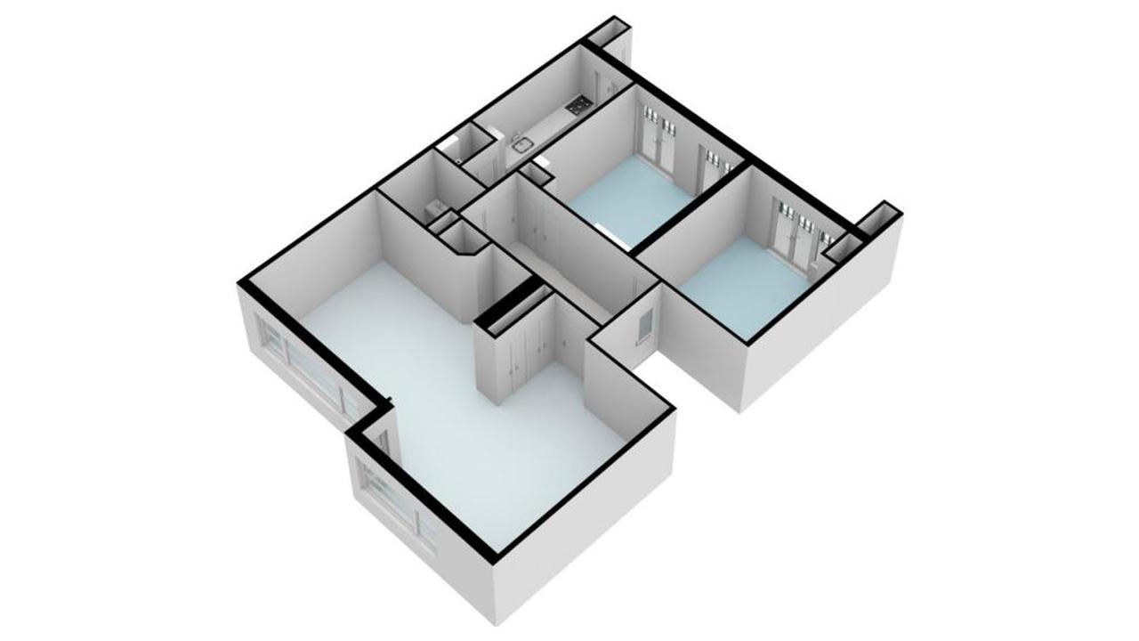111 m² Apartment with Wide Balcony in Oud-Zuid - Image 21