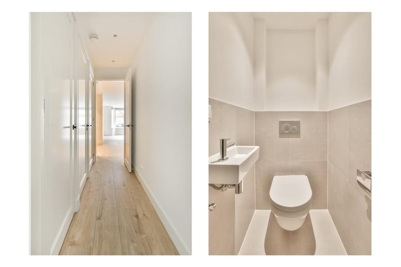 85 m² Garden Apartment in De Baarsjes - Image 14