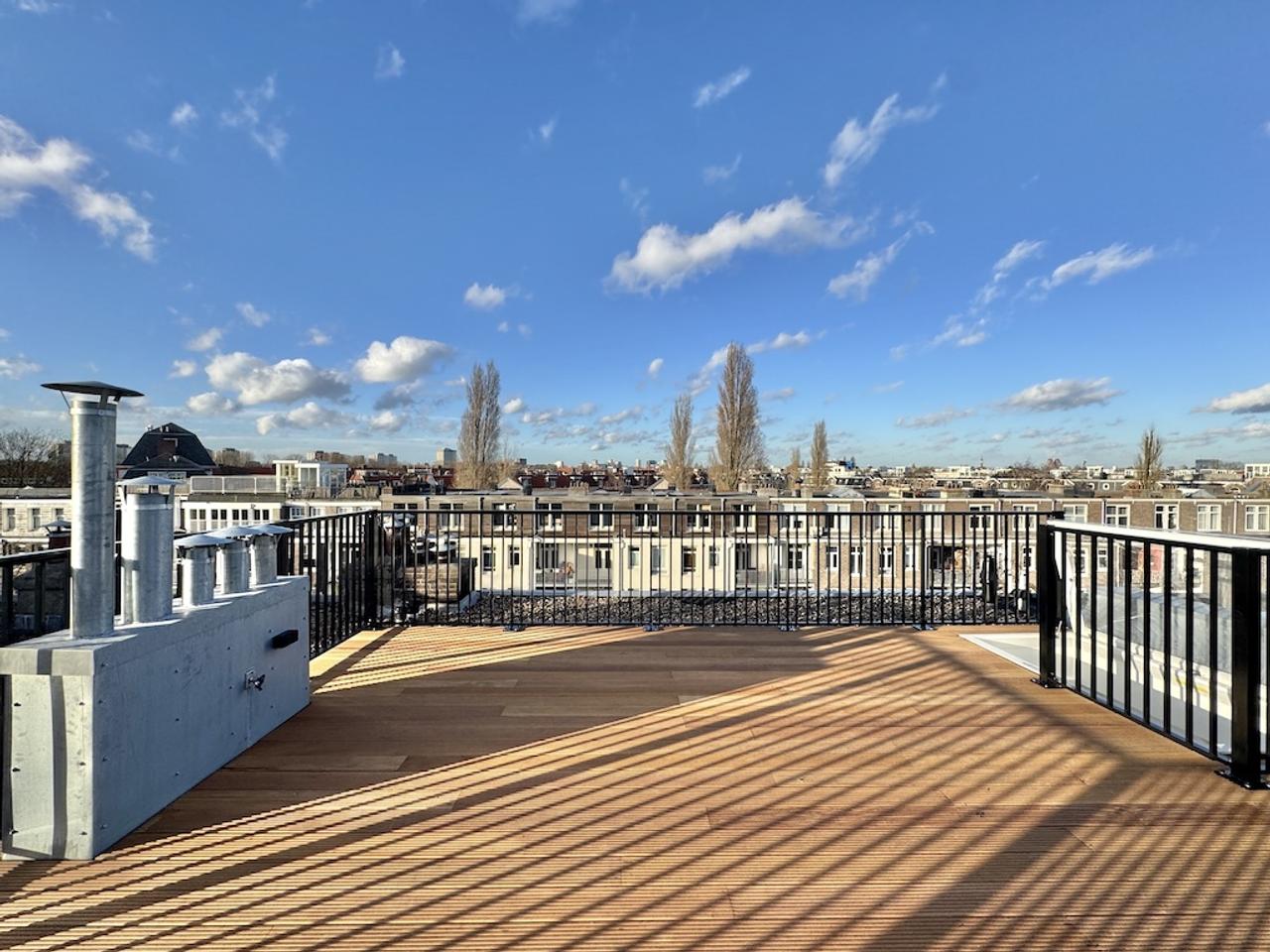 77 m² with large roof terrace on Overtoom - Image 2