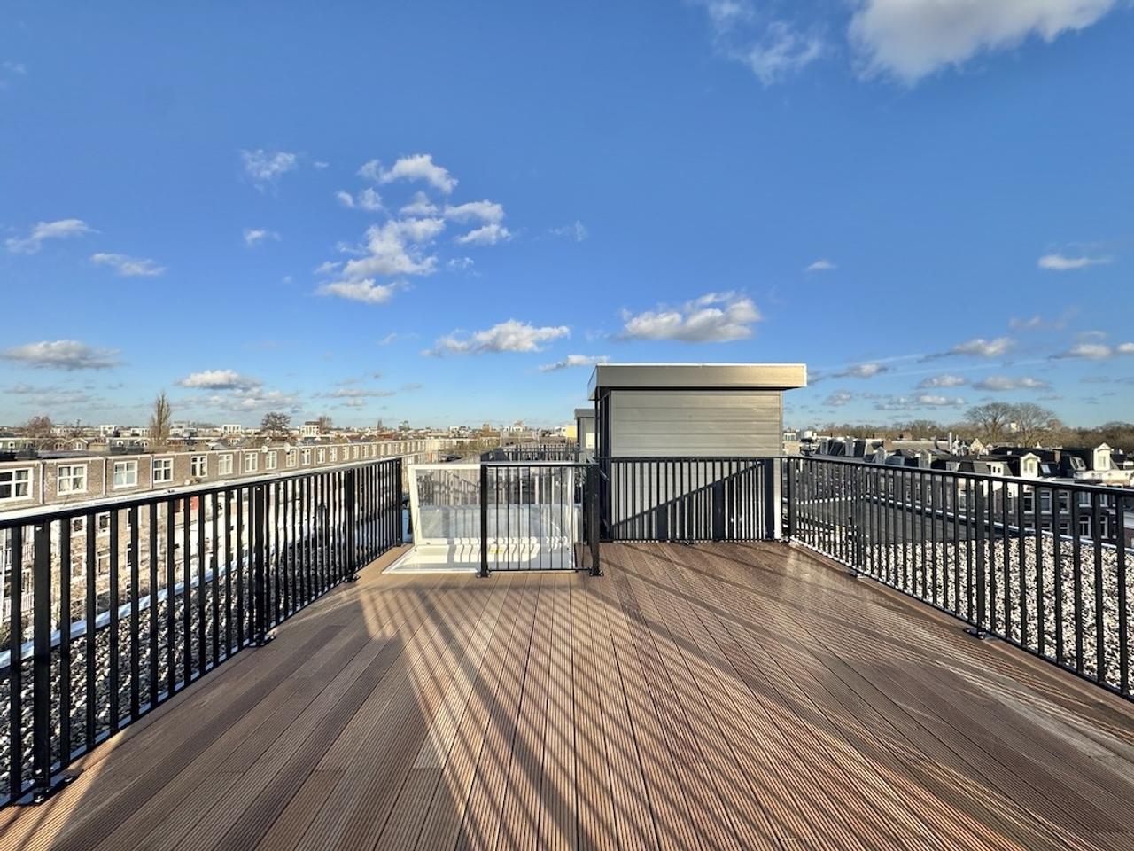 77 m² with large roof terrace on Overtoom - Image 15