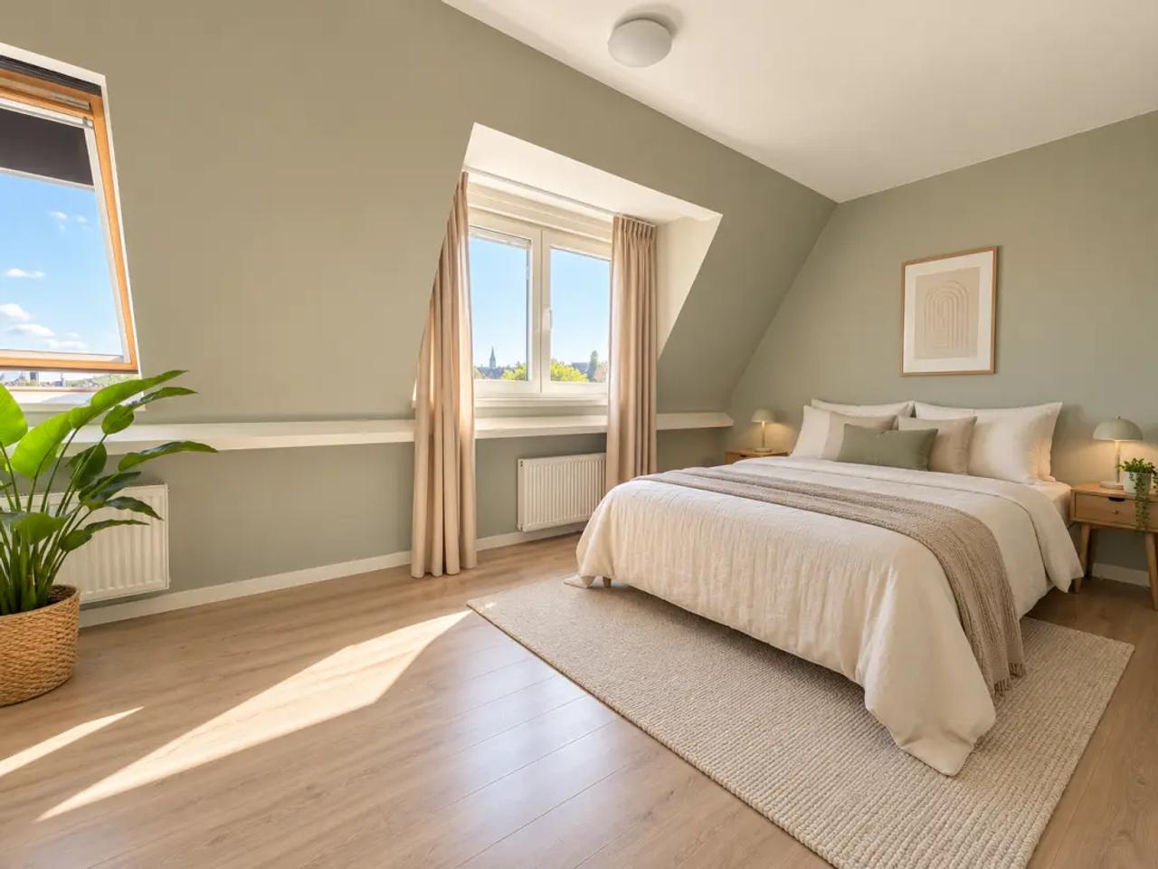 52 m² apartment with balcony in Valkenbos - Image 3