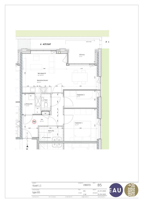 Bright 2-Bedroom Apartment with Balcony - Image 20