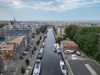 Kadewoning met 6 slaapkamers aan de haven