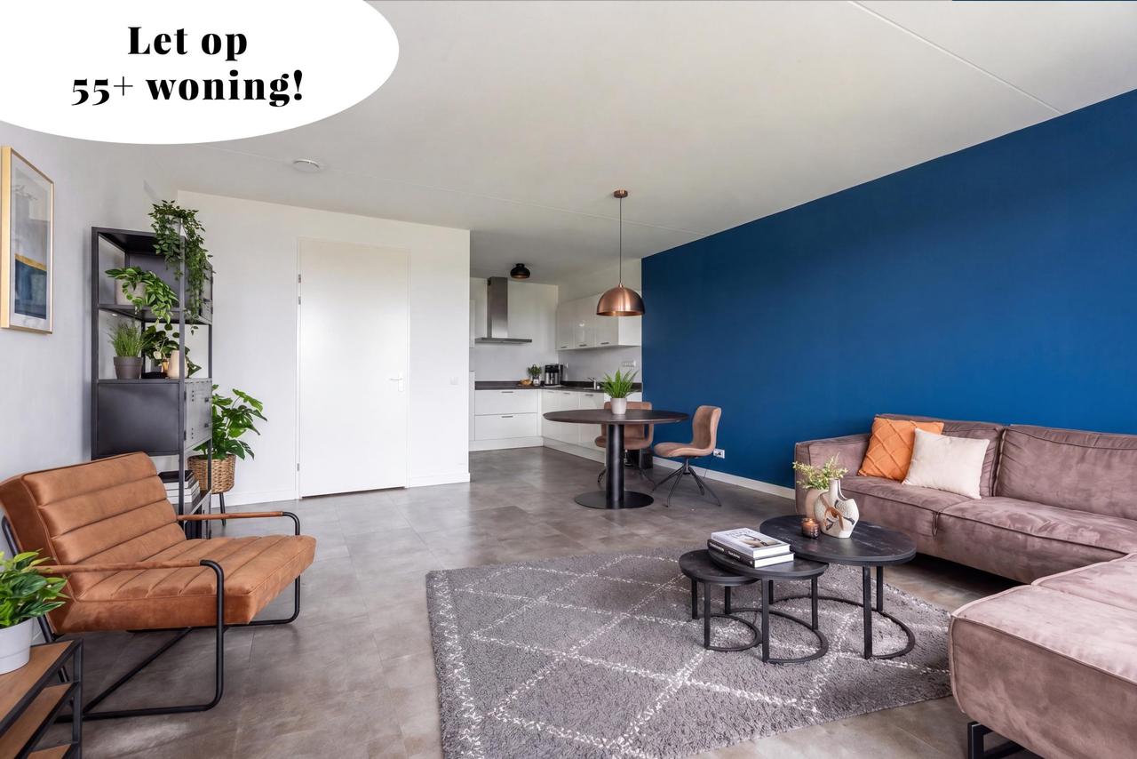 82 m² appartement voor 55-plussers - Afbeelding 1