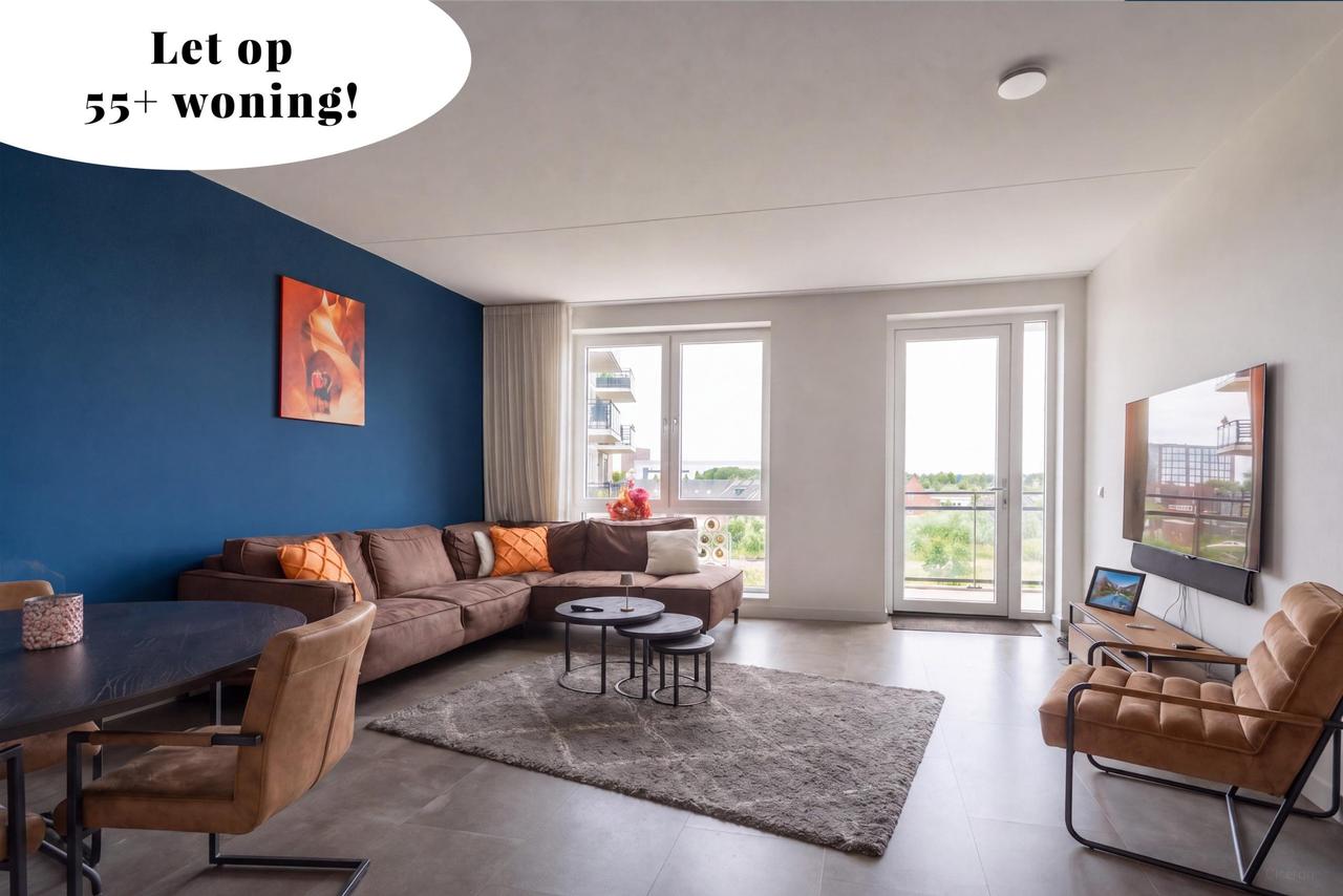 82 m² appartement voor 55-plussers - Afbeelding 2
