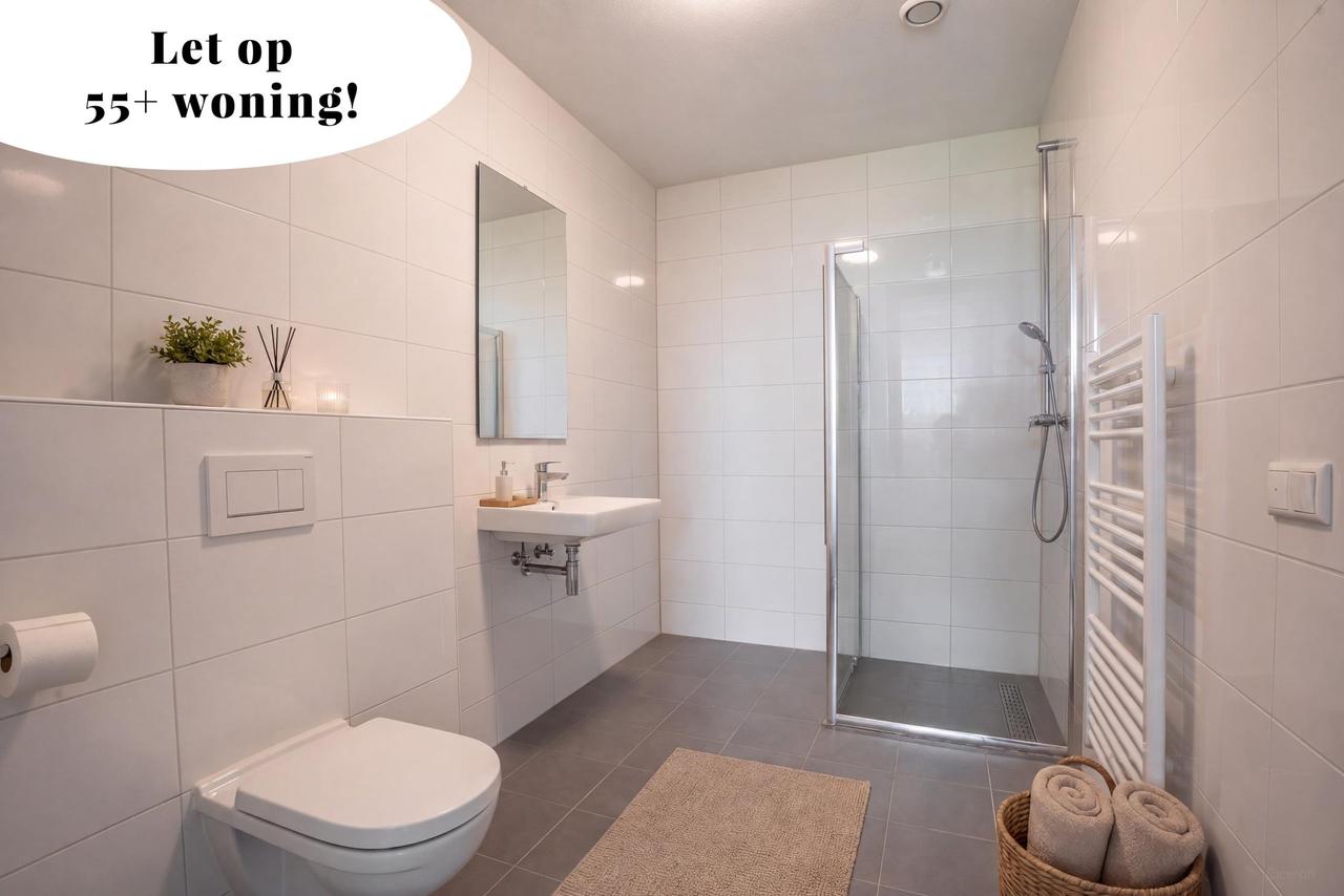 82 m² appartement voor 55-plussers - Afbeelding 5