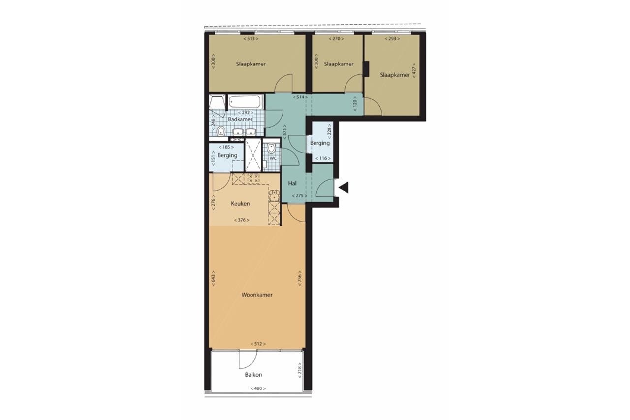 112 m² appartement met balkon in Amersfoort - Afbeelding 21
