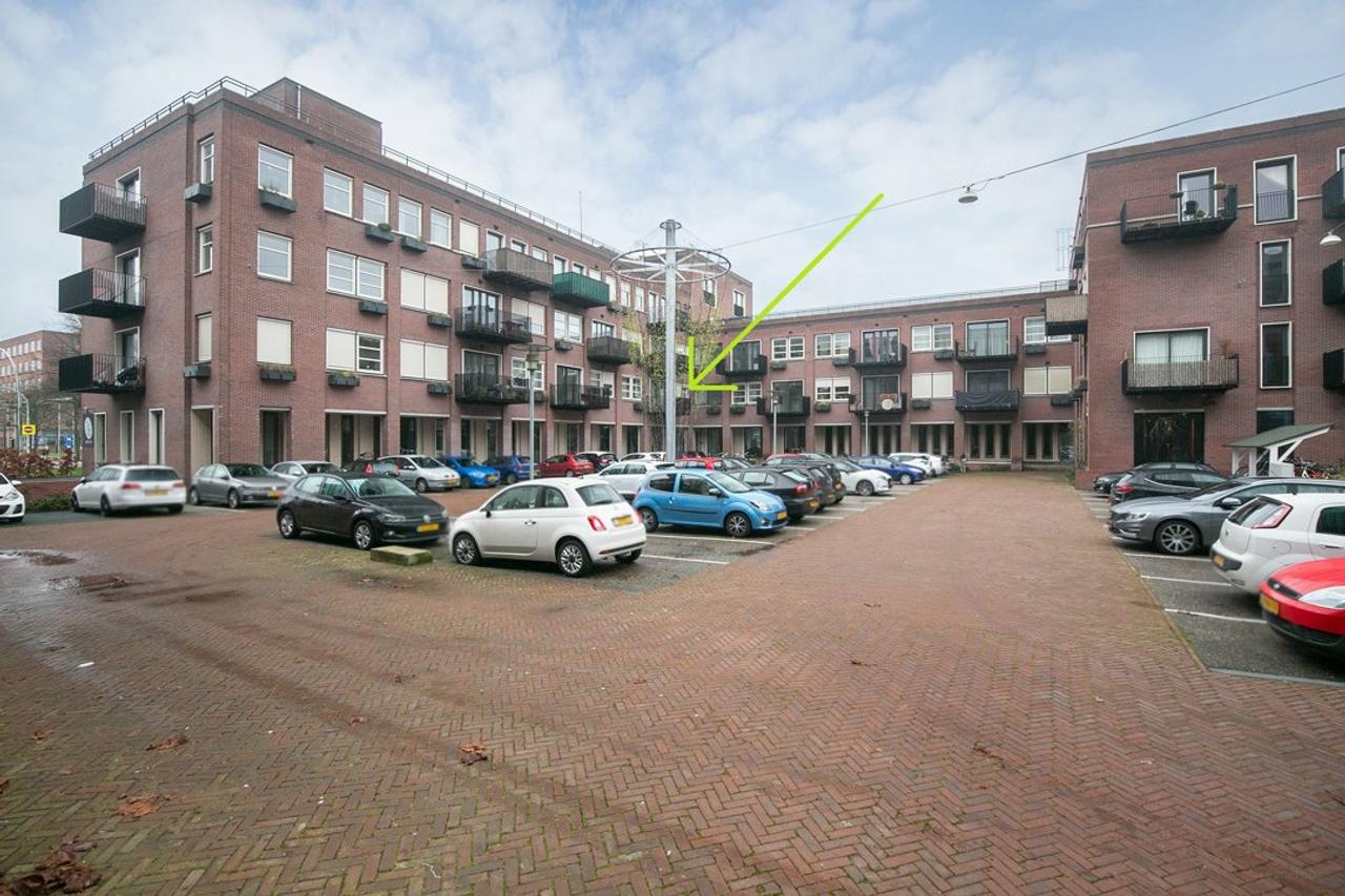 A+ appartement met balkon in Hanzeland - Afbeelding 1