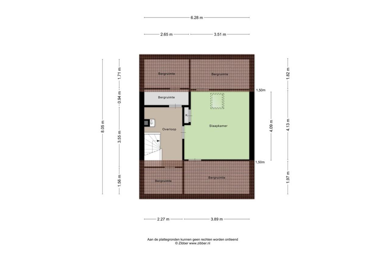 4-slaapkamer huis met tuin in Dordrecht - Afbeelding 10