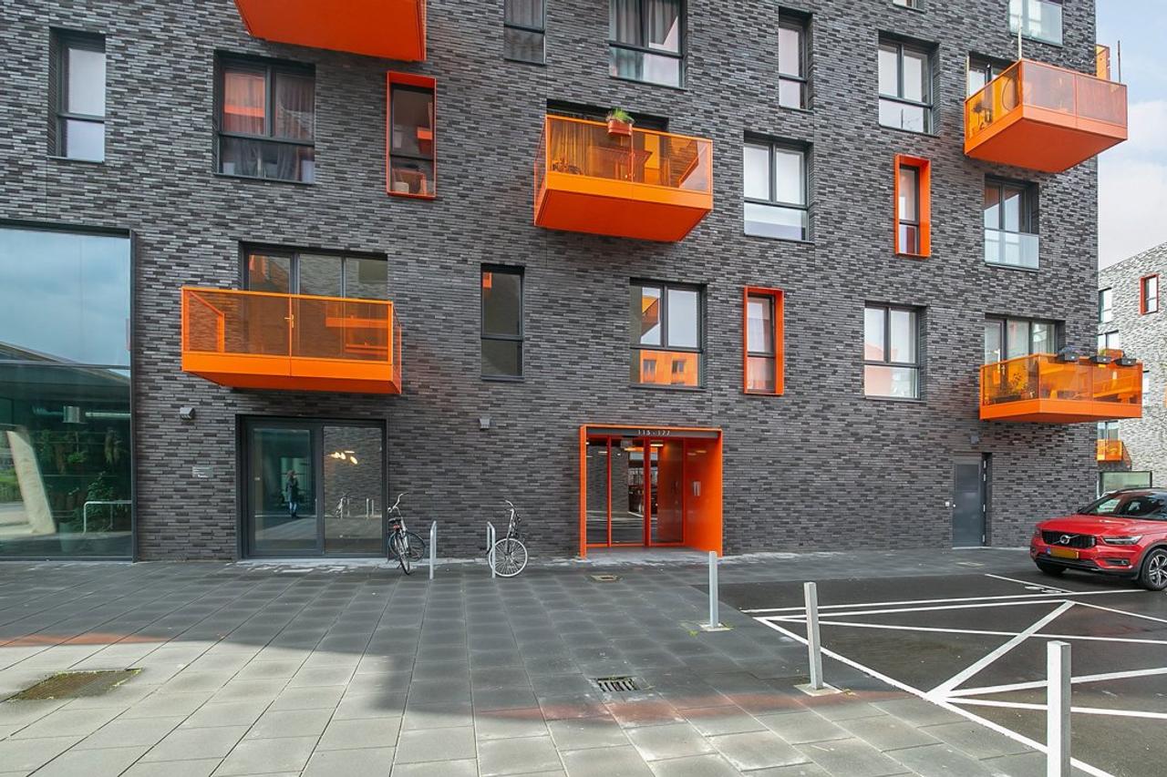 68 m² hoekappartement met balkon in Europapark - Afbeelding 1