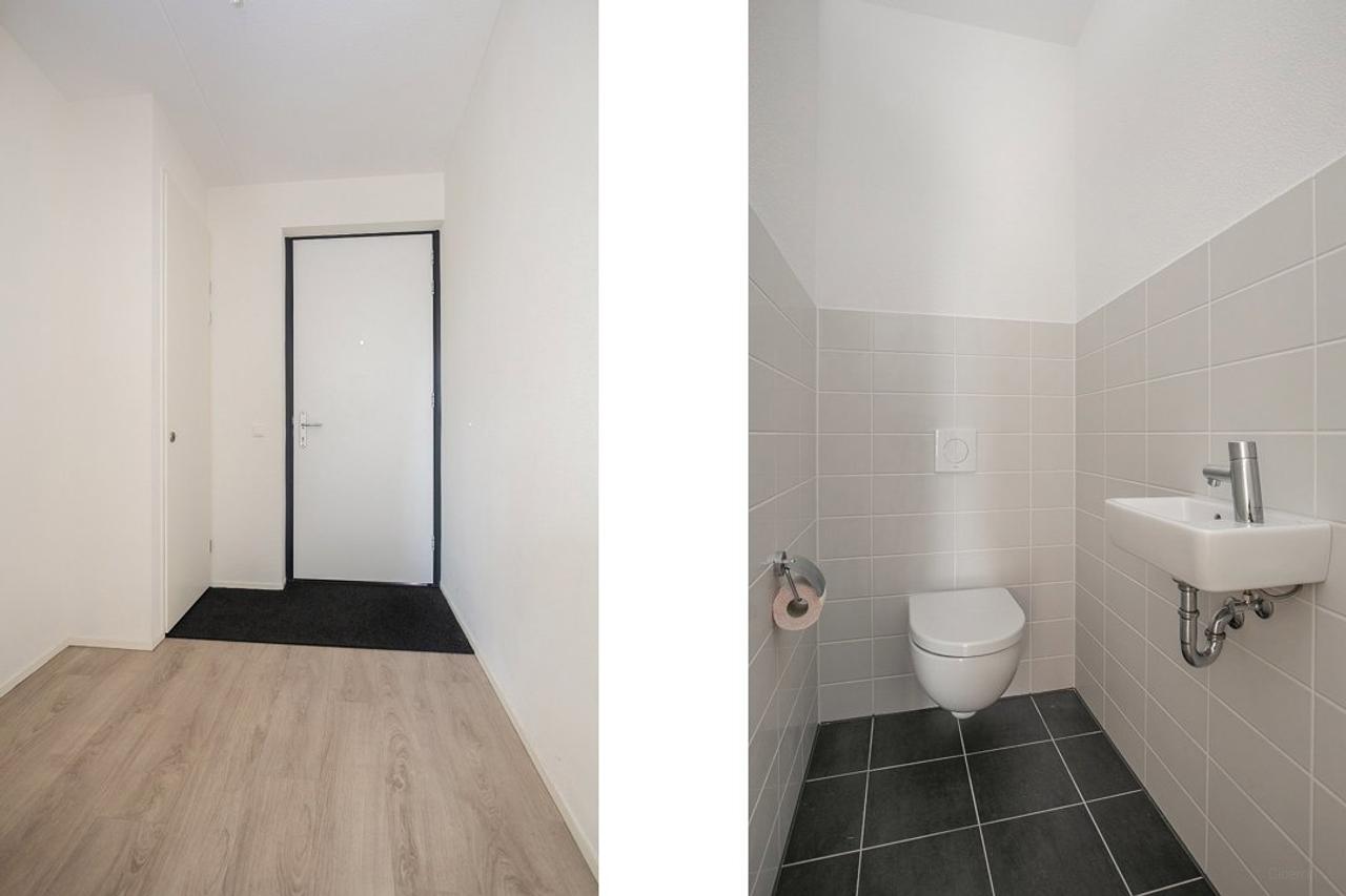 68 m² hoekappartement met balkon in Europapark - Afbeelding 4