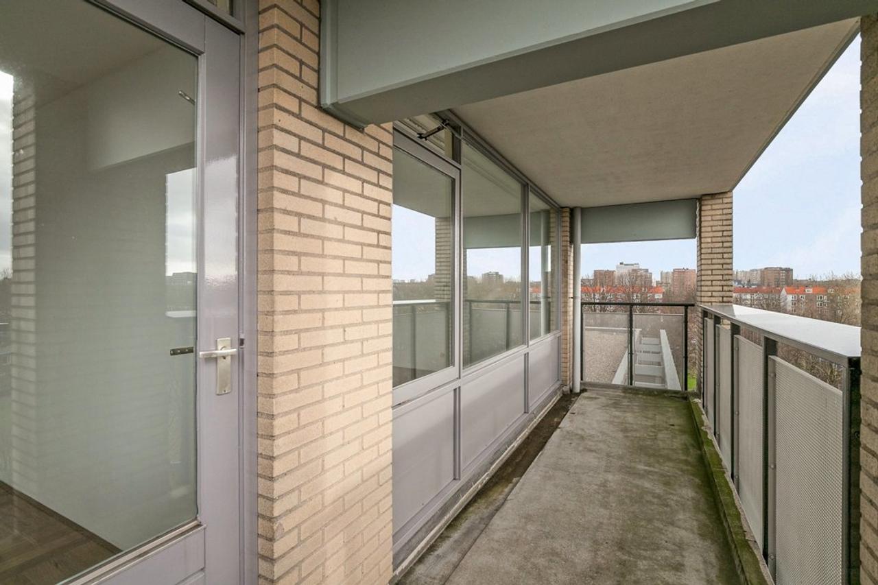 89 m² appartement met balkon in Slotervaart - Afbeelding 8