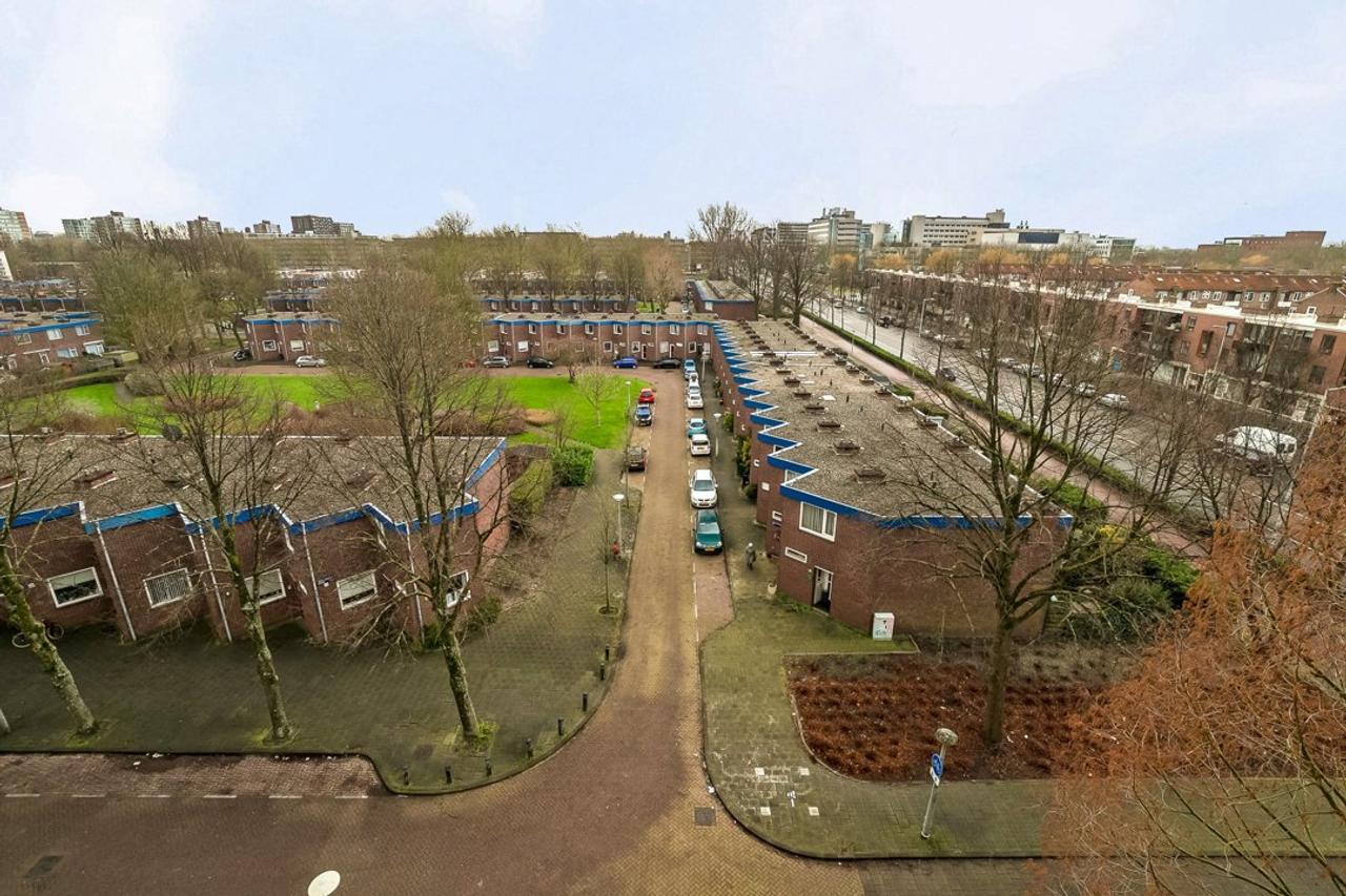 89 m² appartement met balkon in Slotervaart - Afbeelding 10