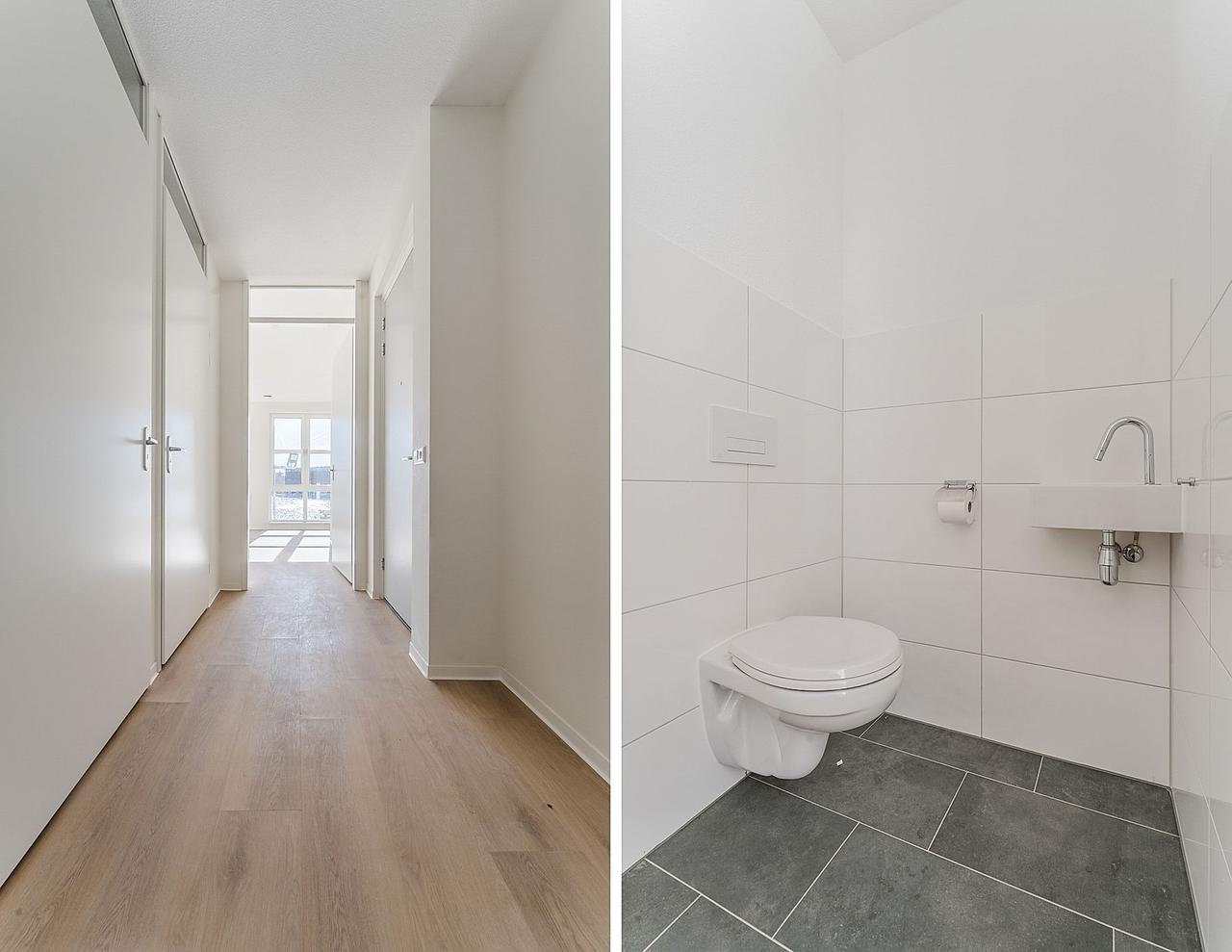 84 m² appartement met loggia in Zaandam - Afbeelding 2