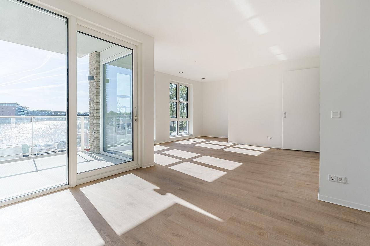 84 m² appartement met loggia in Zaandam - Afbeelding 3