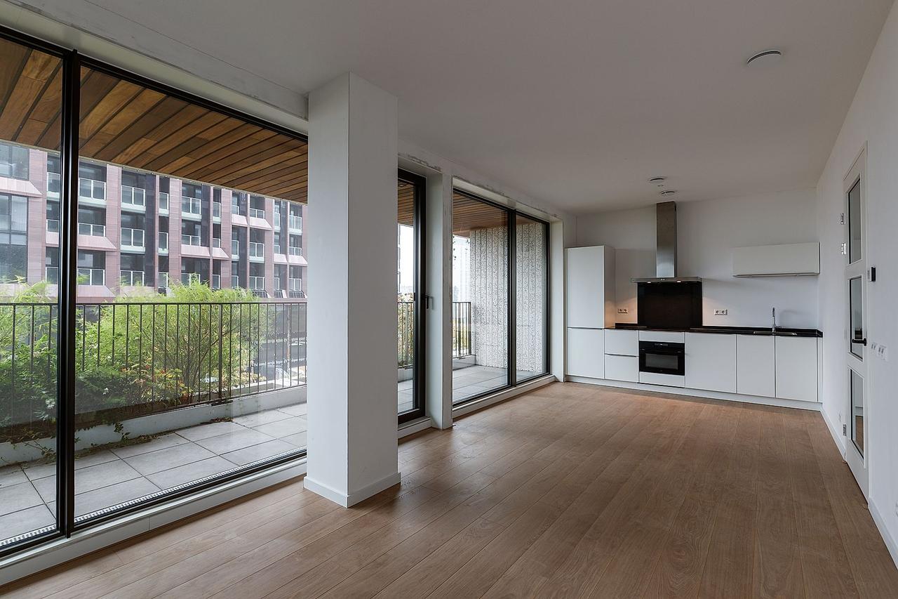 Nieuw 3-kamerappartement met balkon - Afbeelding 2