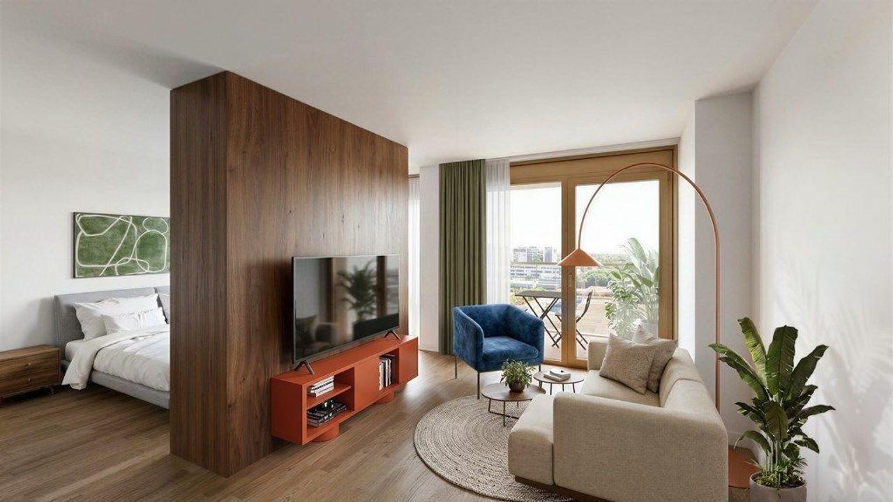 Energy-efficient 1-bedroom apartment in Stadsdriehoek - Image 1