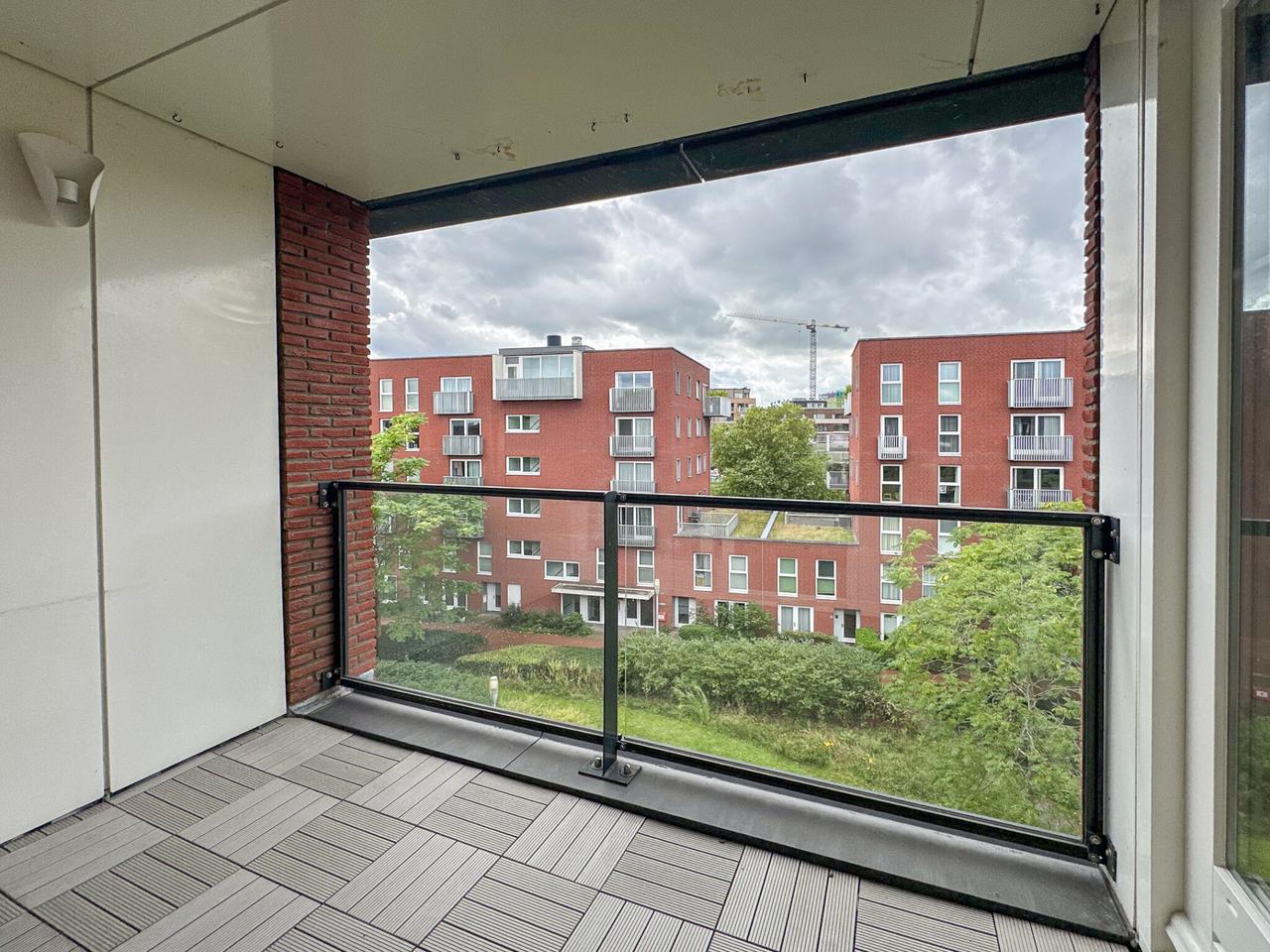 92 m² appartement met balkon en parkeerplek - Afbeelding 12