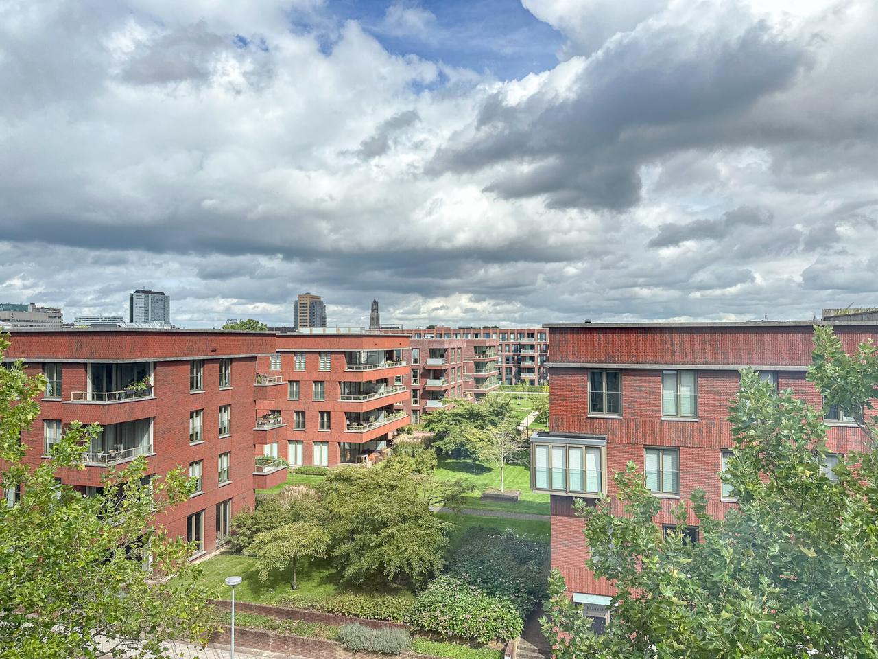92 m² appartement met balkon en parkeerplek - Afbeelding 18