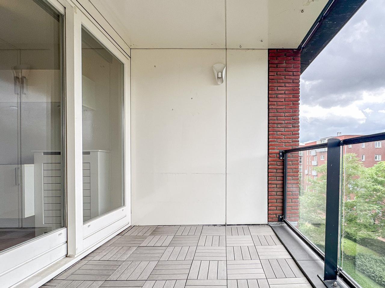 92 m² appartement met balkon en parkeerplek - Afbeelding 22