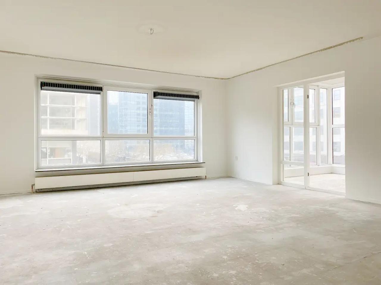 104 m² appartement met loggia in Rotterdam - Afbeelding 2