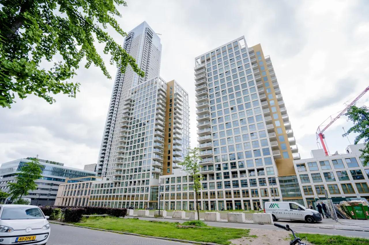 104 m² appartement met loggia in Rotterdam - Afbeelding 5