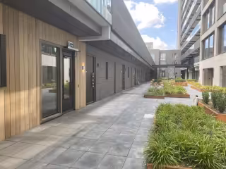 130 m² appartement met terras op Katendrecht