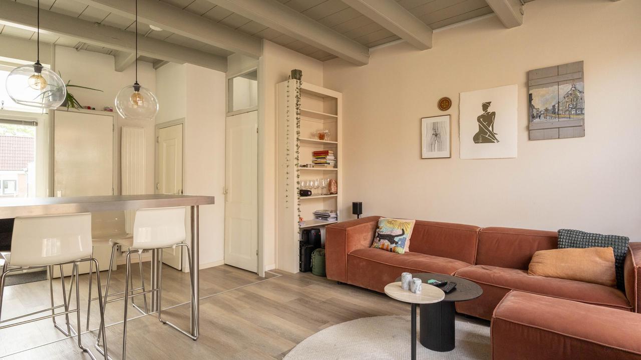 55 m² apartment with roof terrace in Leiden - Image 5