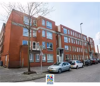 3-kamer appartement in levendig Nieuw Crooswijk
