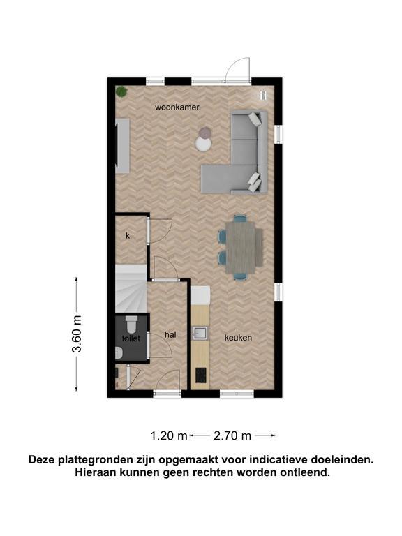 A+++ mid-terrace house with garden in Kapelle - Image 17