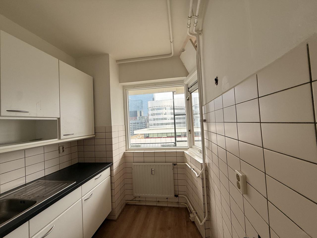 3-kamer appartement met dakterras aan de Kruiskade - Afbeelding 6