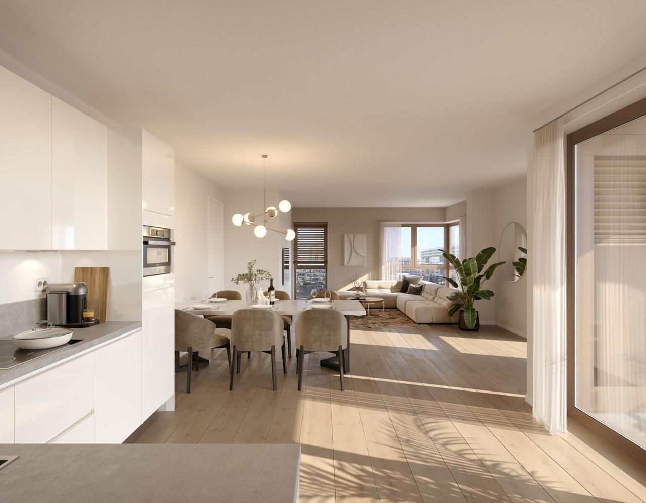 Apartment with Balcony in Central Tilburg - Image 3