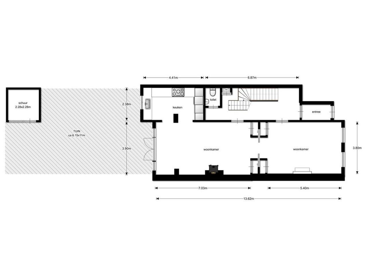 237 m² Townhouse with Garden in Oud-Zuid - Image 5