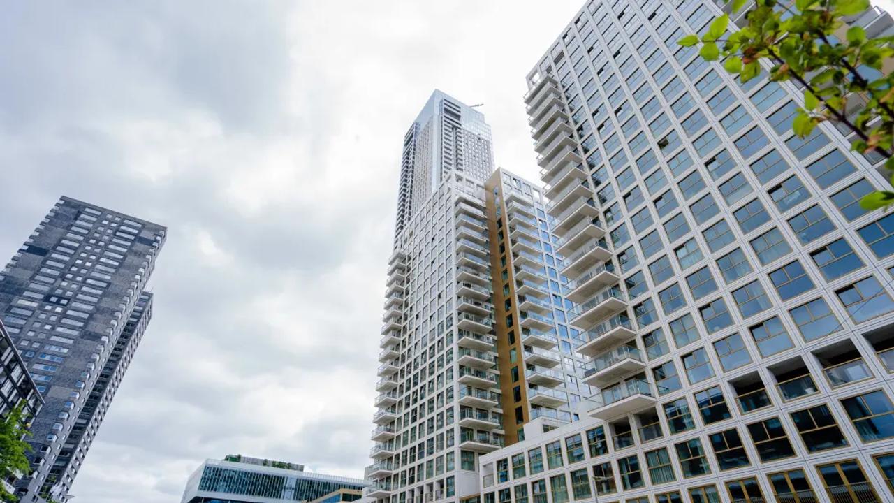 89 m² apartment with balcony in Nieuwe Werk - Image 2