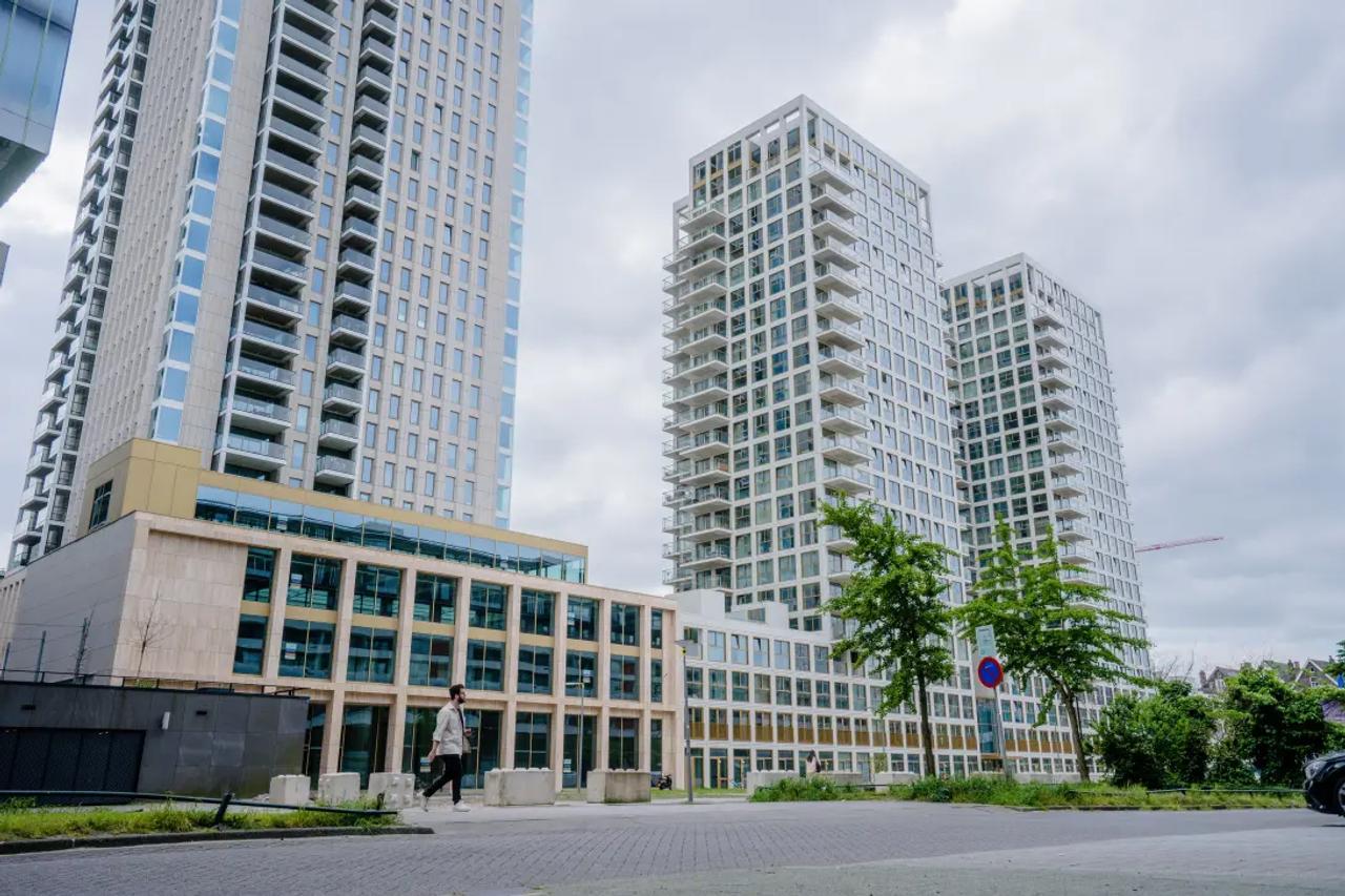 89 m² apartment with balcony in Nieuwe Werk - Image 6