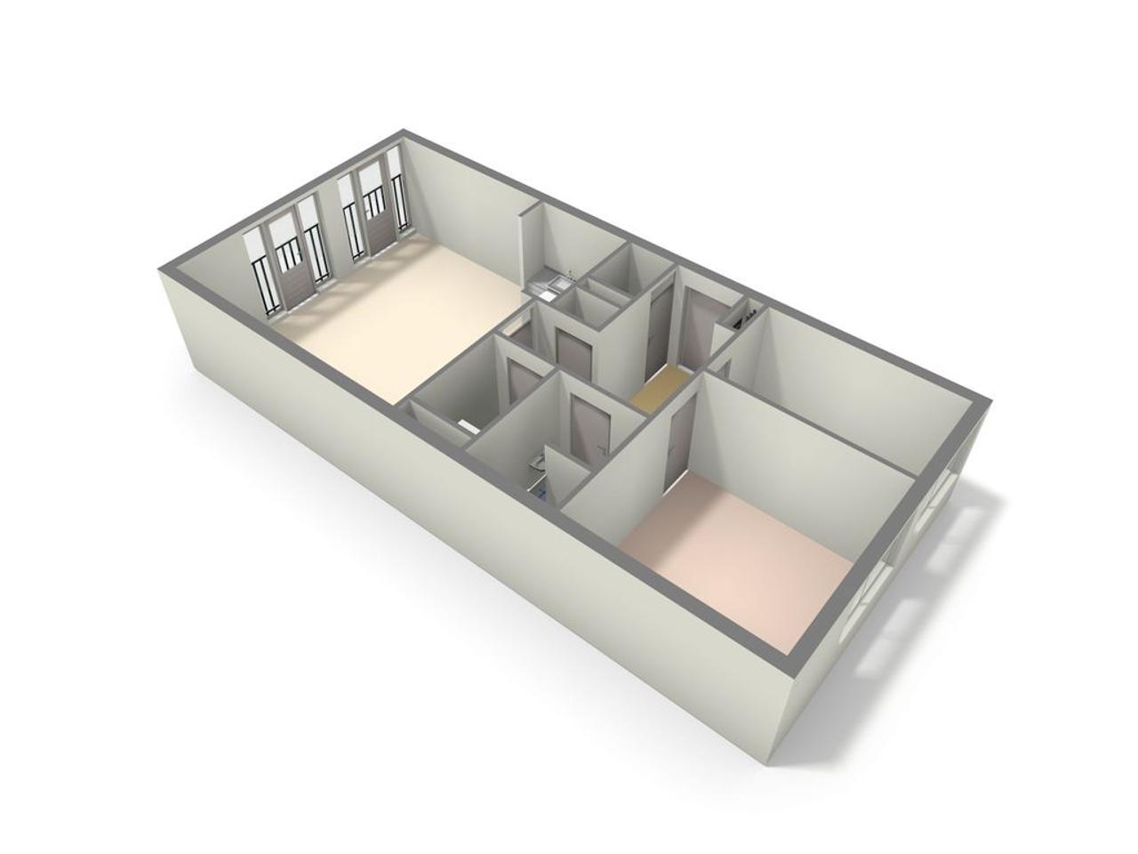 3-Room Apartment with Balcony in De Laak - Image 22
